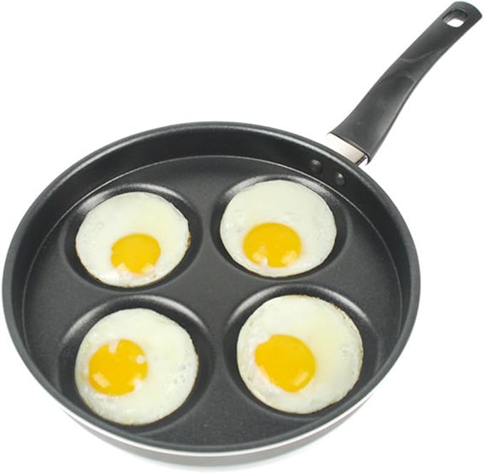 Amazon Yorizle ノンスティック卵パンパンケーキパン卵フライパンキッチンクッカー朝食ツールスキレット卵4密猟者 Yorizle フライパン 通販