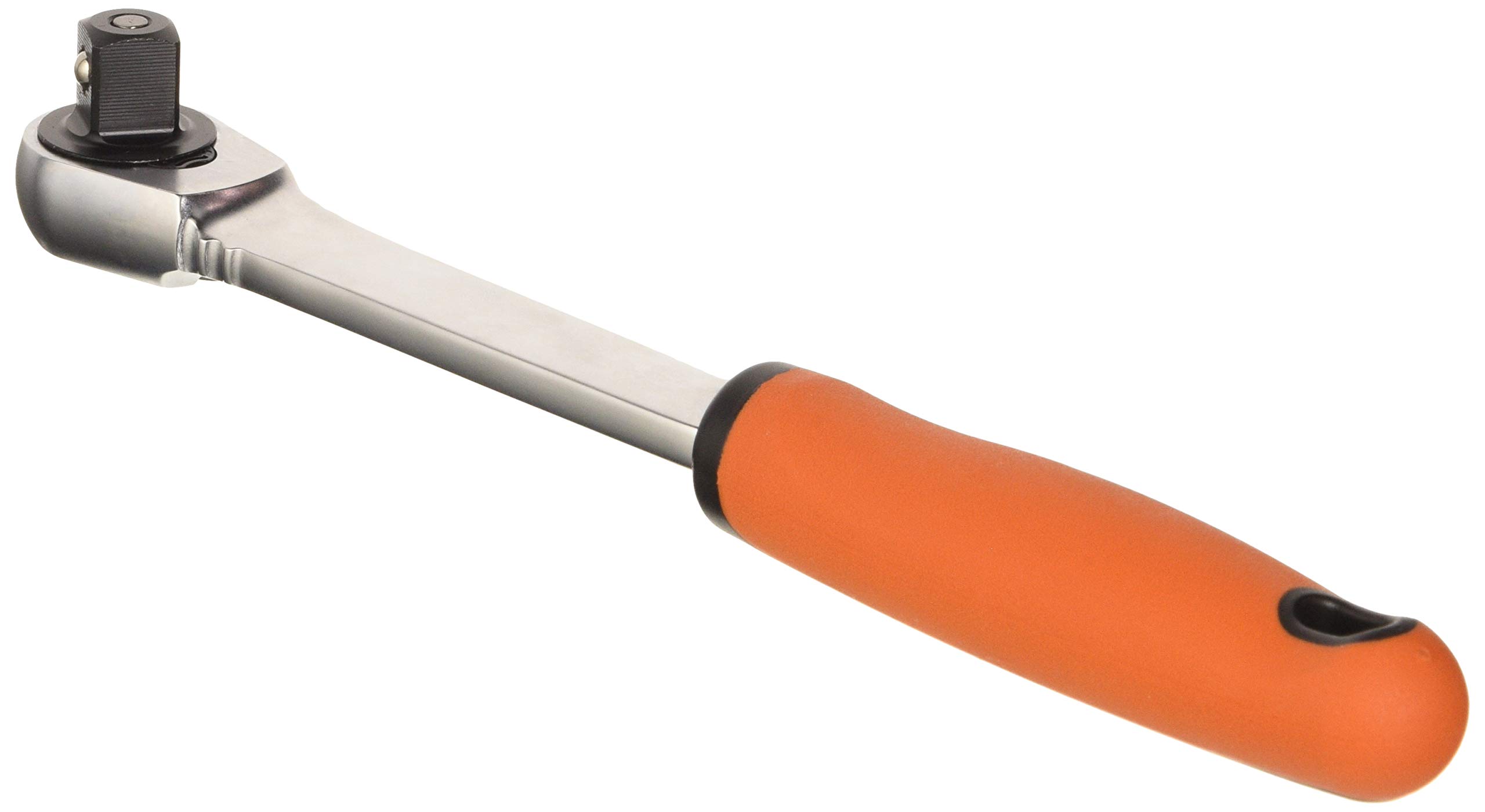 Bahco S81SL Shift Ratchet 1/2 inch with 72 Tooth and Slender Head, Silver