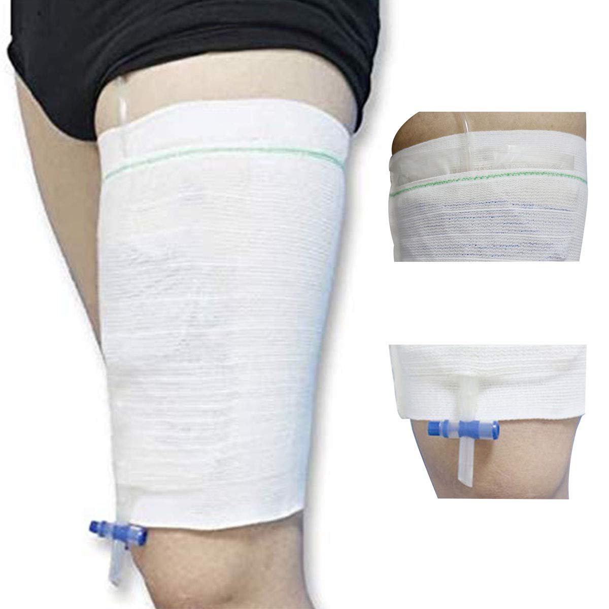 Buy [1 Pack] Sockspark Urine Catheter Bag Holder Incontinence