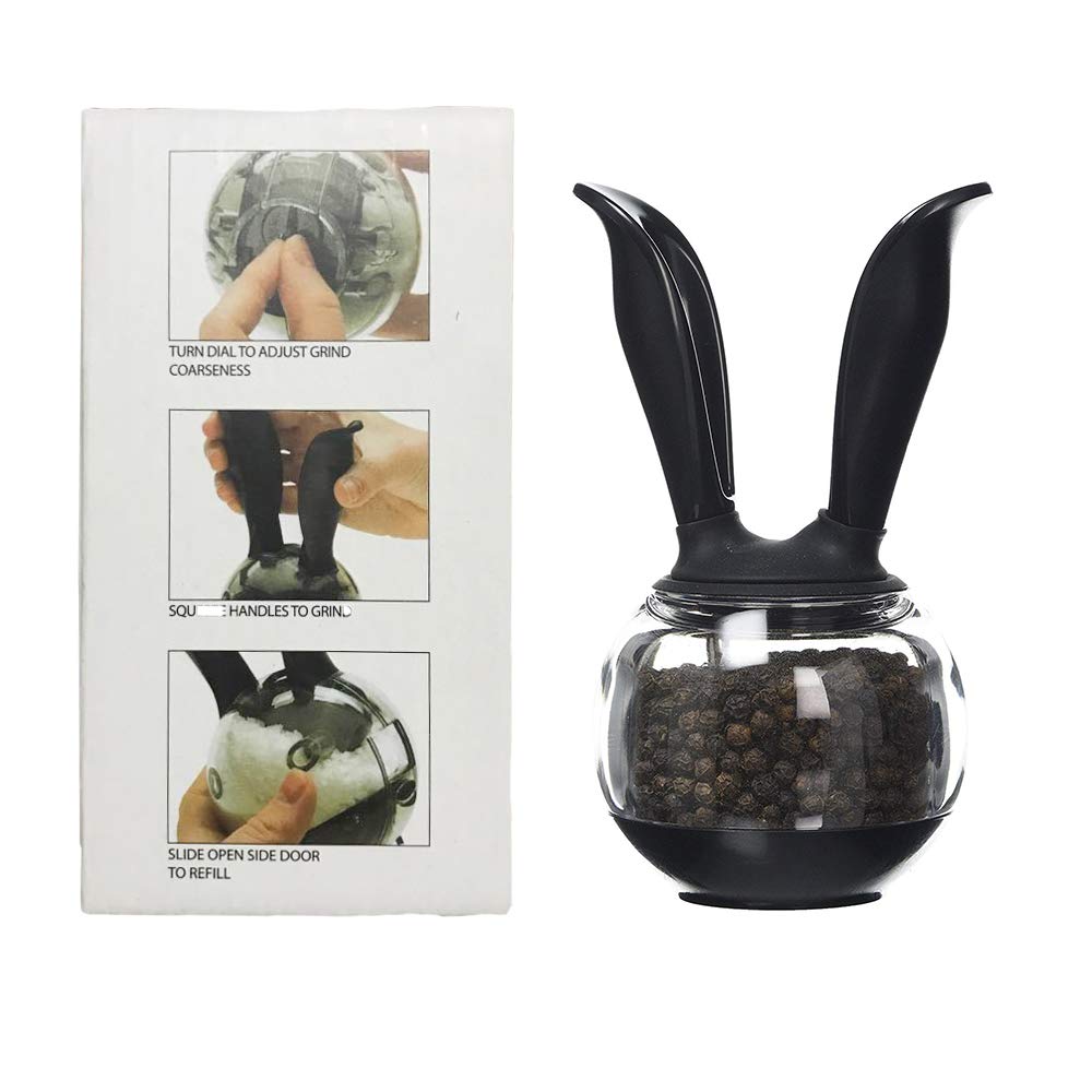 Amazon.com: Janleap Cute Decorative Salt and Pepper Grinder for Grinding Salt, Pepper and Other Spices, kitchen Cooking, Outdoor Barbecue: Kitchen & Dining