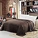 Shilucheng Luxury Fleece Blanket Super Soft and Warm Fuzzy Plush Lightweight Throw Couch Bed Blankets Mini Size 43