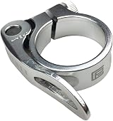 PLATT Aluminium Quick Release Seatpost Clamp 28.6 31.8 34.9mm Bike