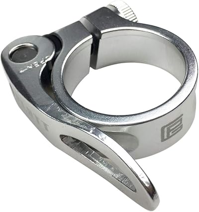 PLATT Aluminium Quick Release Seatpost Clamp 28.6 31.8 34.9mm Bike