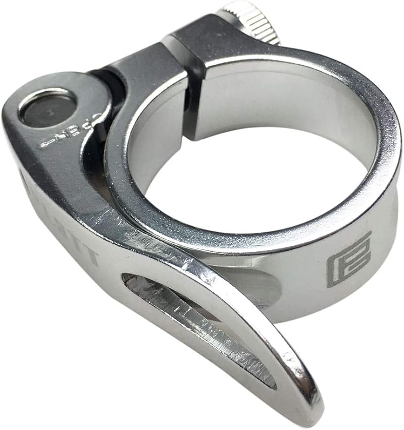PLATT Aluminium Quick Release Seatpost Clamp 28.6 31.8 34.9mm Bike