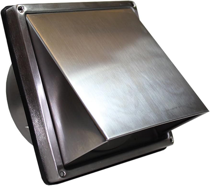 Kair Cowled External Vent 125mm