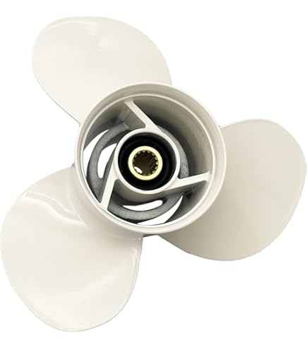 Amazon.com: Yamaha OEM 14x11 Pitch Right-Hand Dual Thrust Aluminum