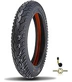 MMG 12x2.125 Tubeless Tires - Set Of 2 For Kids Bikes, Electric Bikes & Scooters