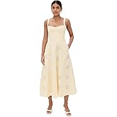 BARDOT Women's Lilah Corset Midi Dress