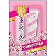Pink Sugar Eau de Toilette Perfume for Women, Floral + Fruity Scent, Notes of Raspberry, Cotton Candy, and Vanilla, Sweet and Sensual Fragrance