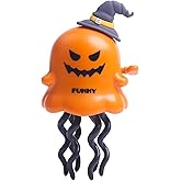 Halloween Magical Wind-Up Dancing Ghost Toy, Mini Interactive Dancing Crawling Funny Ghost, Clockwork Sliding Creative Toy for Halloween, Christmas Birthday Gifts