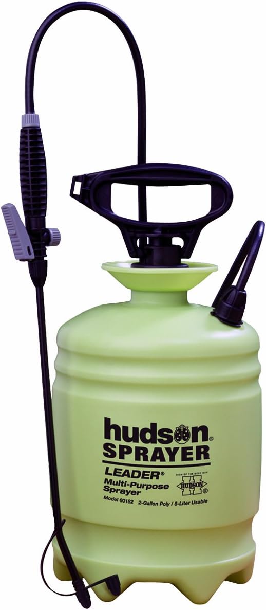 Hudson 60182 Leader 2 Gallon Sprayer Poly Lawn And