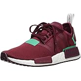 adidas Originals womens Nmd_r1 Running Shoe, Collegiate Burgundy/Collegiate Burgundy/Green, 8.5 US