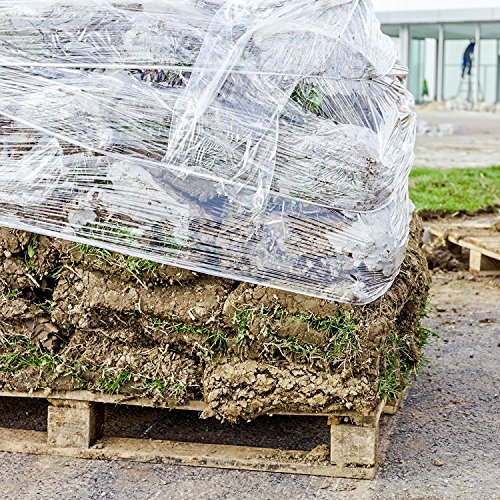 14.5" x 1450' - 8.6 Micron Thick Wrap - Premium Polyethylene Standard Bundling Cast Stretch Wrap By TotalPack Pre-Stretched Plastic Film Wrap - Industrial Strength Technology Packaging Supplies 2 Pack