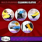 AIDEA Mirofibre Cleaning Cloth 24PK Ultra Absorbent Microfiber Towels 30x40 cm view 7