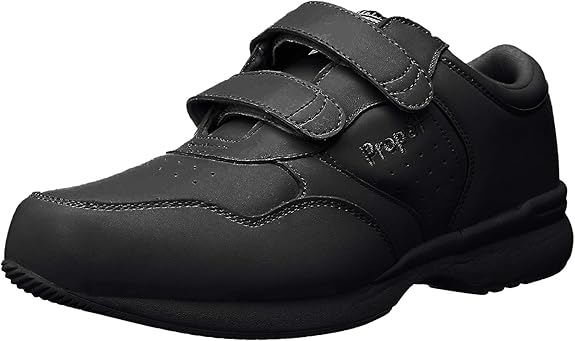 propét men's travelfit strap walking shoe