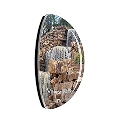Fridge Magnet Wichita Falls The Falls in Lucy Park