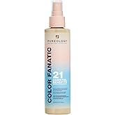 Pureology Color Fanatic Multi-Tasking Leave-In Spray, 21 Benefits for All Hair Types, Heat Protection, Detangling & Frizz Control, Infused with Coconut & Camellia Oils, Color Safe, Vegan