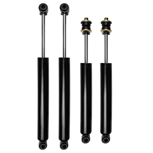 S-10 4 Inch Front/ 4 Inch Rear Drop Lowering Kit with Shocks
