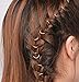 YHmall 160 Piesces Hair Jewelry Rings Decorations Pendants, Hair Braid Rings Dreadlocks Metal Hair Cuffs Hair Braids and Beads for Hair Accessory£¬Braid Jewelry£¬Braid Clips