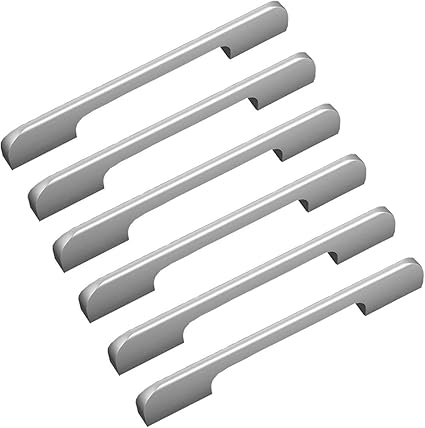 6 Stück Moderne Küchenschranktür Zugknöpfe/Griff Schlafzimmer