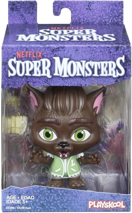 super monsters lobo toy