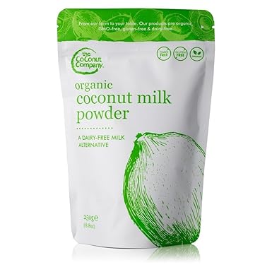 Bio-Kokos-Milchpulver - 250 g - The Coconut Company