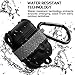 Airpods Case, Shockproof Protective Airpods Case Cover, Water Resistant Silicone Apple Airpods Accessories Kit for Airpods 1 and 2 (Not for Wireless Charging Case) - (1 Case + 3 Interchangeable Bands)