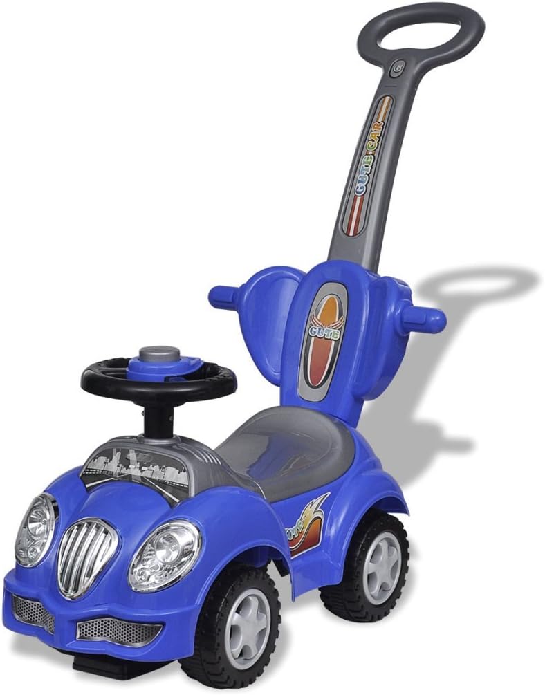 baby car with parent handle