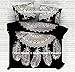 Handicraft-Palace Exclusive Dream Catcher Black & White Reversible Duvet Cover Queen Size Doona Comforter Blanket Set Throw with Pillow Cases Sold