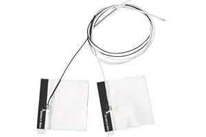IPEX MHF4 Antenna Cable, 2pcs Built in M.2 Antenna with IPEX4 Port 2.4GHz 5GHz Internal Laptop Antenna DIY Gene4 Pigtail Ante