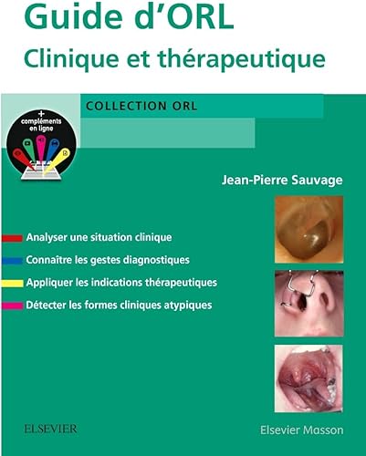 Download Guide d'ORL: Clinique et thérapeutique PDF
