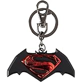 Superman v Batman Dawn of Justice Limited Edition Black Pewter Keyring