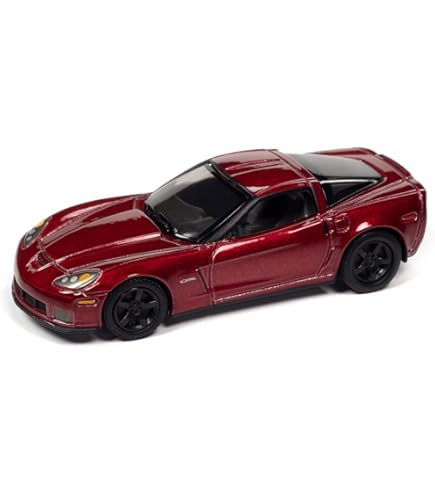 Amazon.com: Johnny Lightning 2012 Chevrolet Corvette Z06