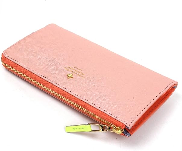 Amazon フレームワーク Frame Work アンサンブル L字ファスナー長財布 ピンクゴールド 29 Frame Work フレームワーク 財布