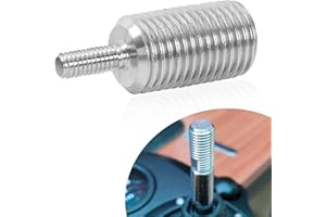 Foycow M12*1.25 Gear Shifter Adapter for Logitech G25 G27 G29 G920 Gaming Wheel Modification