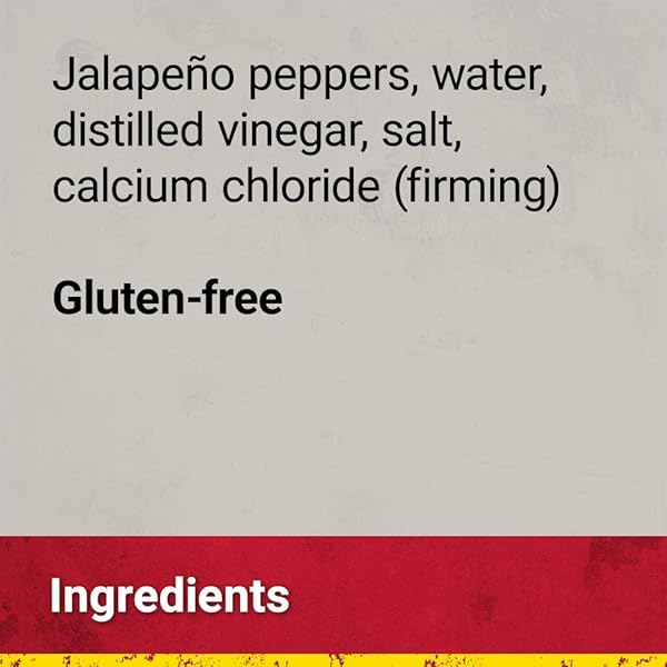 LA VICTORIA NACHO SLICED JALAPEÑOS HOT, 12 OUNCE (PACK OF 12)