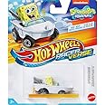 Hot Wheels Racer Verse Spongebob Squarepants, Diecast Car