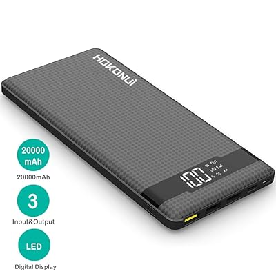 Hokonui 20000mAh Portable Charger Power Bank with Dominican