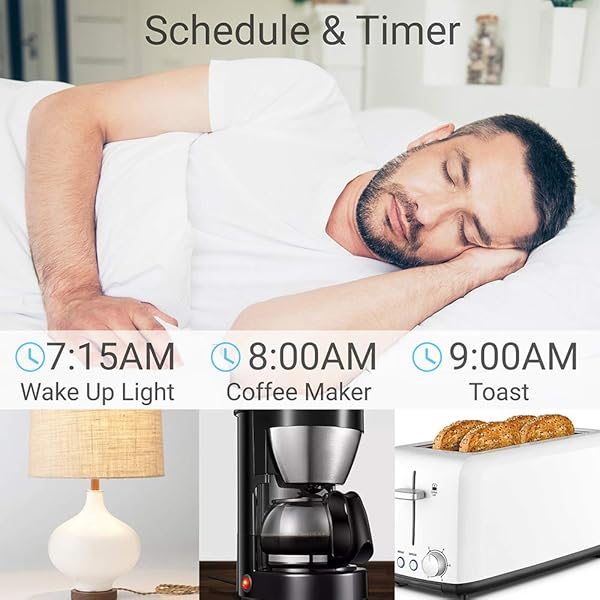 Enchufe Inteligente ARKTIVO Enchufe WiFi Compatible con Alexa Google Home Enchufe con Control Remoto y Funcin de Temporizado para iOS y Android Wi Fi Smart PlugSolo soporta 2 4GHz2 Pack