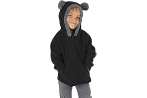 CUDDLE CLUB Kids Fleece Sweatshirt Jacket - Baby Boy & Girl Sweater Outerwear Coat Toddler Full Zip Hoodie for Children