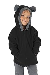 Kids Fleece Sweatshirt Jacket - Baby Boy & Girl