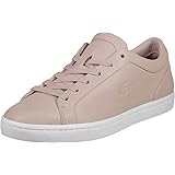 lacoste nude trainers