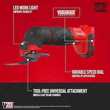 Craftsman CMCK700D2 Power Drills product image 4