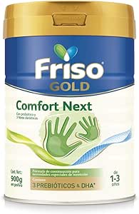FRISO FÃ³rmula Infantil Gold Comfort Next (de 1 a 3 aÃ±os