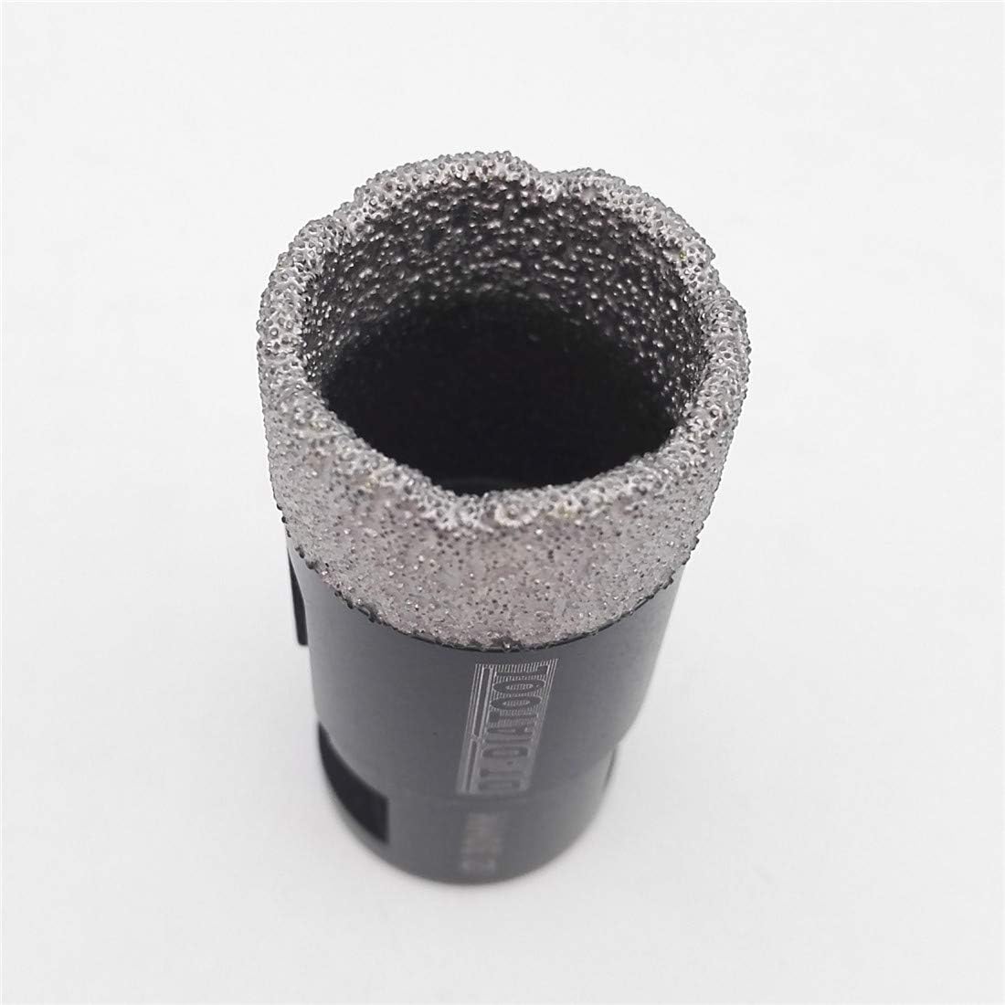 DT-DIATOOL Diamond Drill Bit 30mm Hole Saw for Dry Drilling Tile Porcelain Marble Ceramic Granite, Black - Image 4