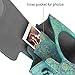 Fintie Protective Case for Fujifilm Instax Mini 8 Mini 8+ Mini 9 Instant Camera - Premium Vegan Leather Bag Cover with Removable Strap, Shades of Blue