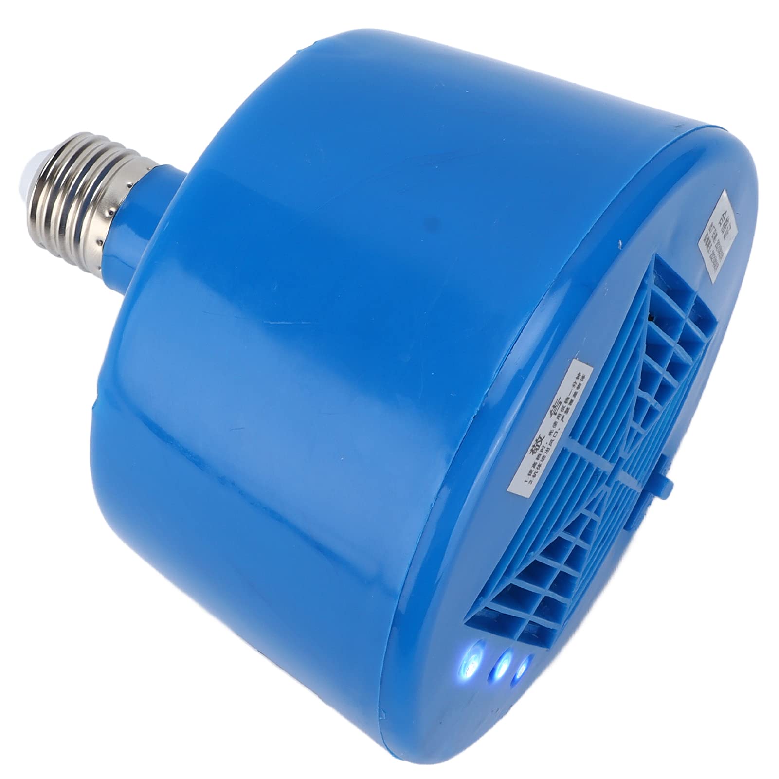 Pssopp Livestock Heat Lamp, Cultivation Heating Lamp Chicken Coop Heater Pet Insulation Equipmen for BroodersLambs Chickens Ducks and Pets(Three-generation boutique heating lamp (blue))