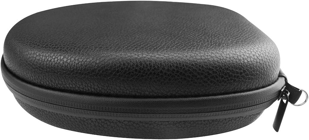 Linkidea Headphone Case for Bose 700, QC35 Gaming, QC35 II, Sony WH-CH510, WH-CH500, Audio-Technica ATH-SJ1, Grado SR80i, SR80e, SR80, Hard Shell Carrying Case, Travel Bag (Black)