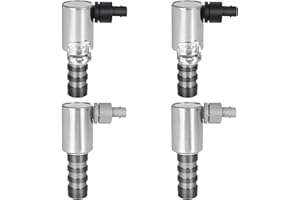 BLPEXTRM Variable Valve Timing VVT Solenoid Fits for Ford F150 Explorer Taurus Transit Flex Edge Lobo, for Lincoln MKT MKX MKS Navigator 3.3 3.5 3.7L - Camshaft Actuator Solenoid Replace 917-197 917-198 4PCS