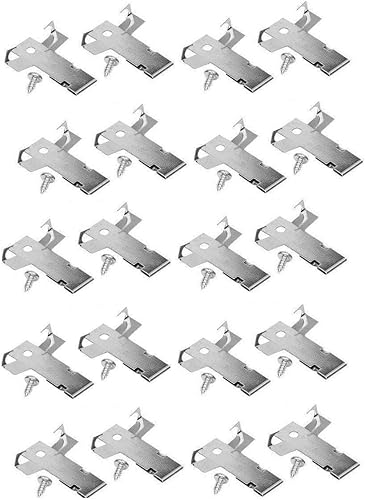 Premium Recessed Light Retrofit C Clips For Downlight 10 Pairs Of Premium Recessed Lighting Clips For 5 Or 6 In Traverse Amazon Com